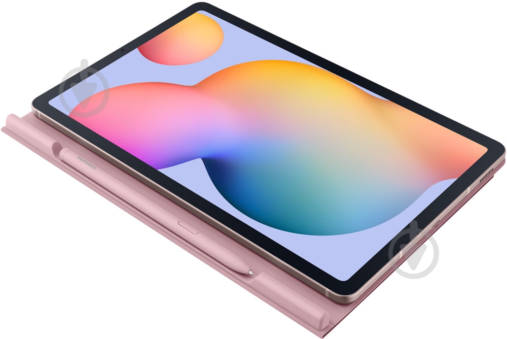 Чохол для планшету Samsung Book Cover для Galaxy Tab S6 Lite pink (EF-BP610PPEGRU) - фото 7