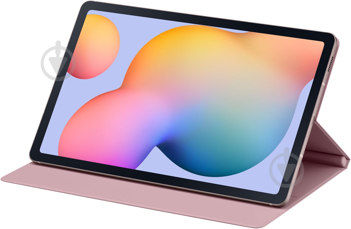 Чохол для планшету Samsung Book Cover для Galaxy Tab S6 Lite pink (EF-BP610PPEGRU) - фото 9