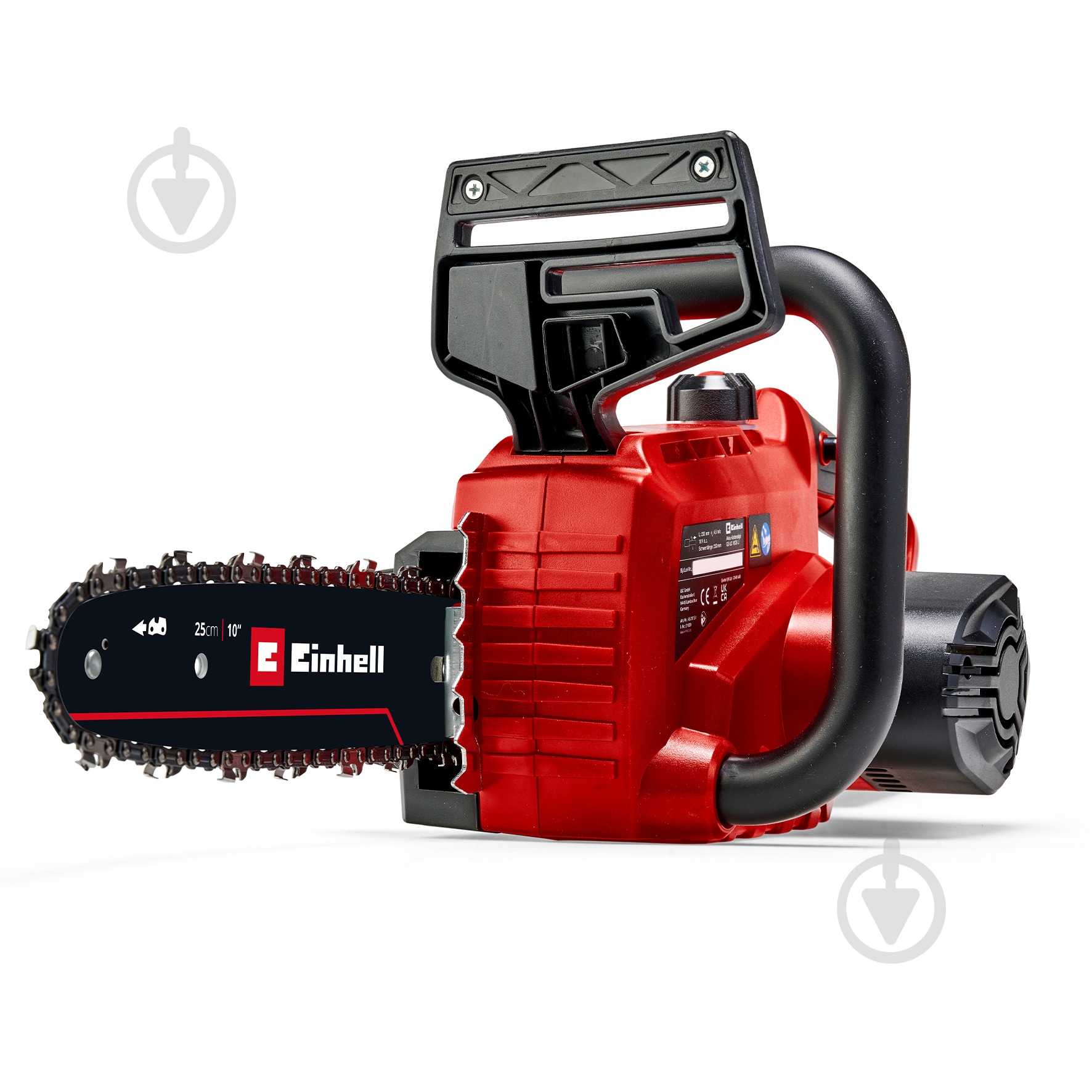 Пила ланцюгова акумуляторна Einhell X-Change GE-LC 18 Li Kit - фото 6