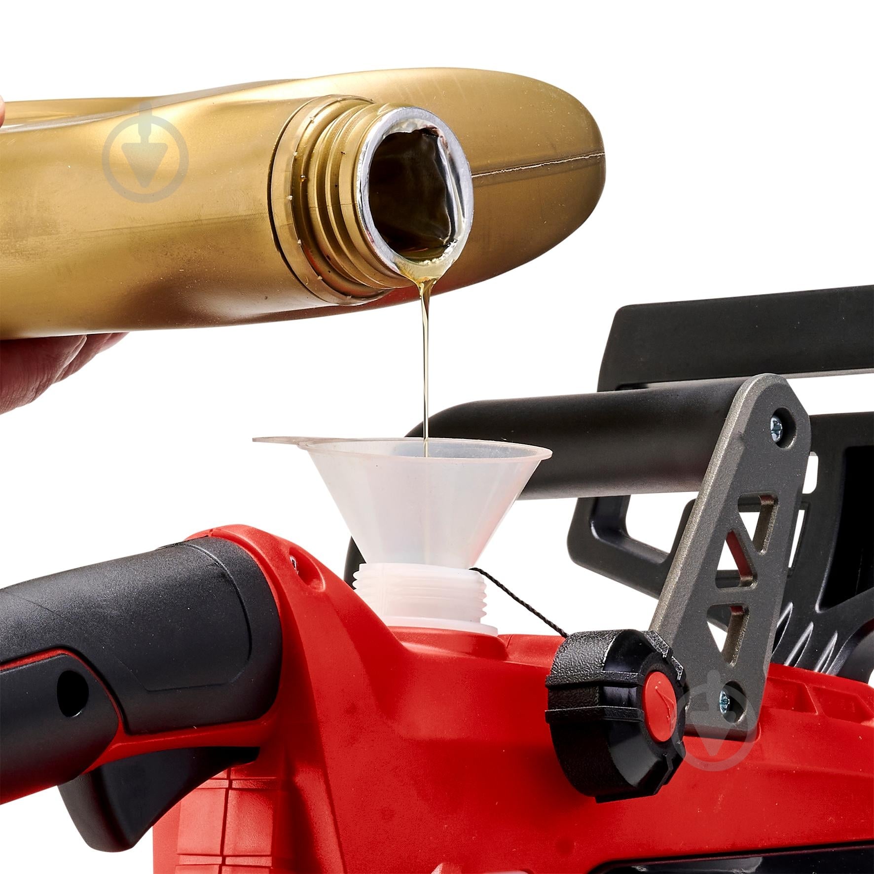 Пила ланцюгова акумуляторна Einhell X-Change GE-LC 18 Li Kit - фото 10