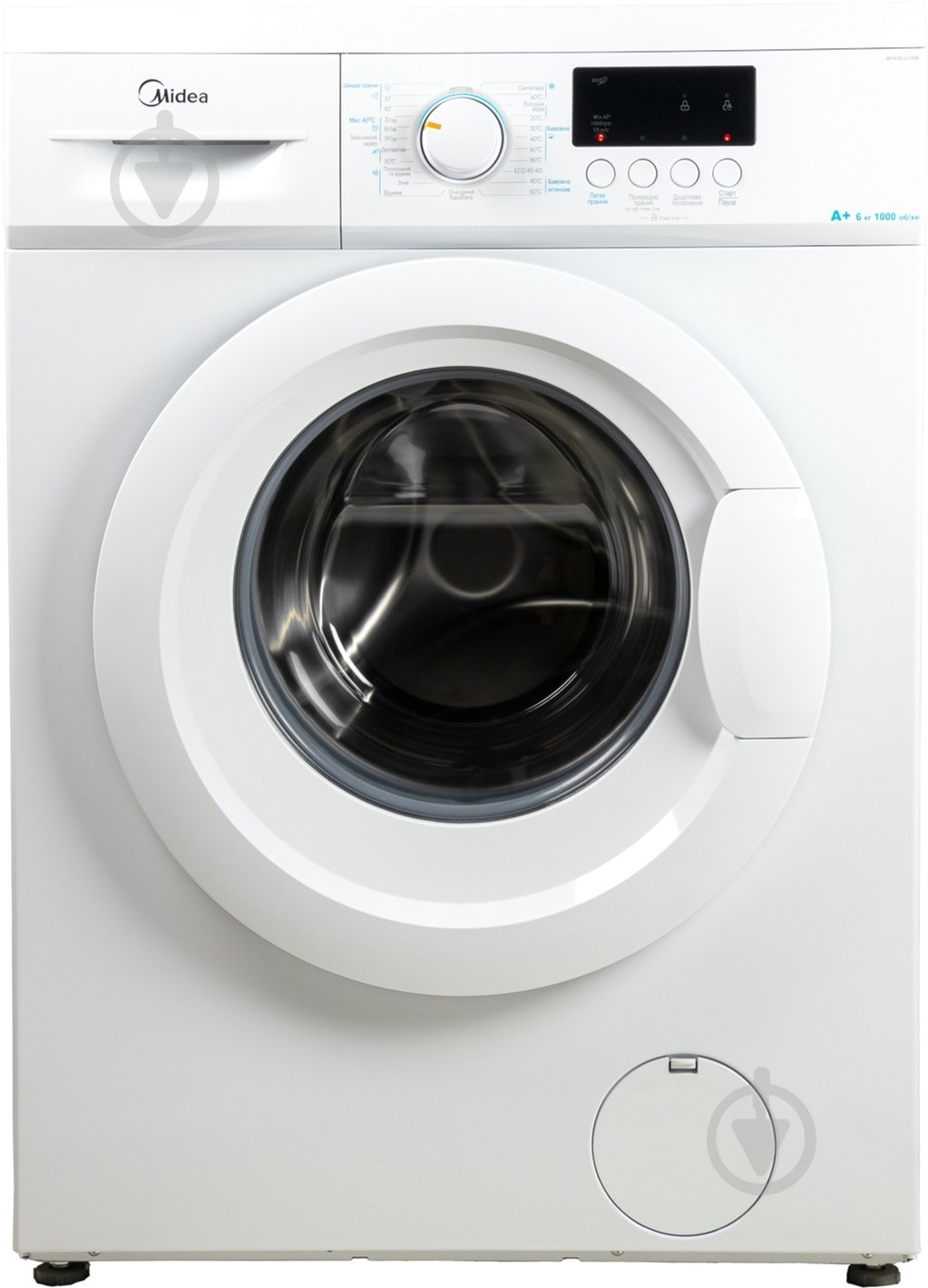 Пральна машина Midea MFE06W60/W-UA - фото 1