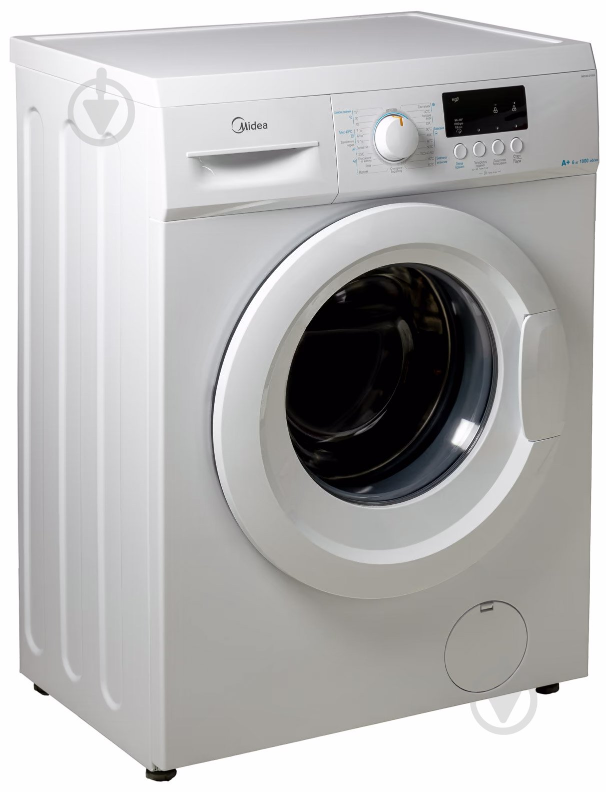 Пральна машина Midea MFE06W60/W-UA - фото 3