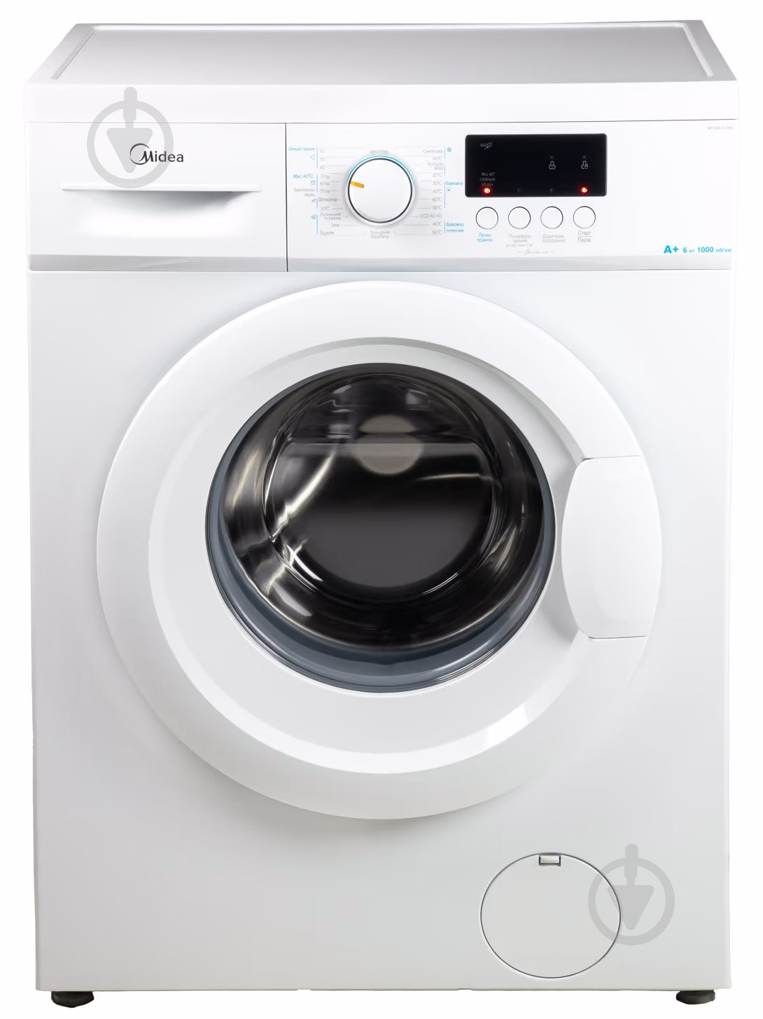 Пральна машина Midea MFE06W60/W-UA - фото 2