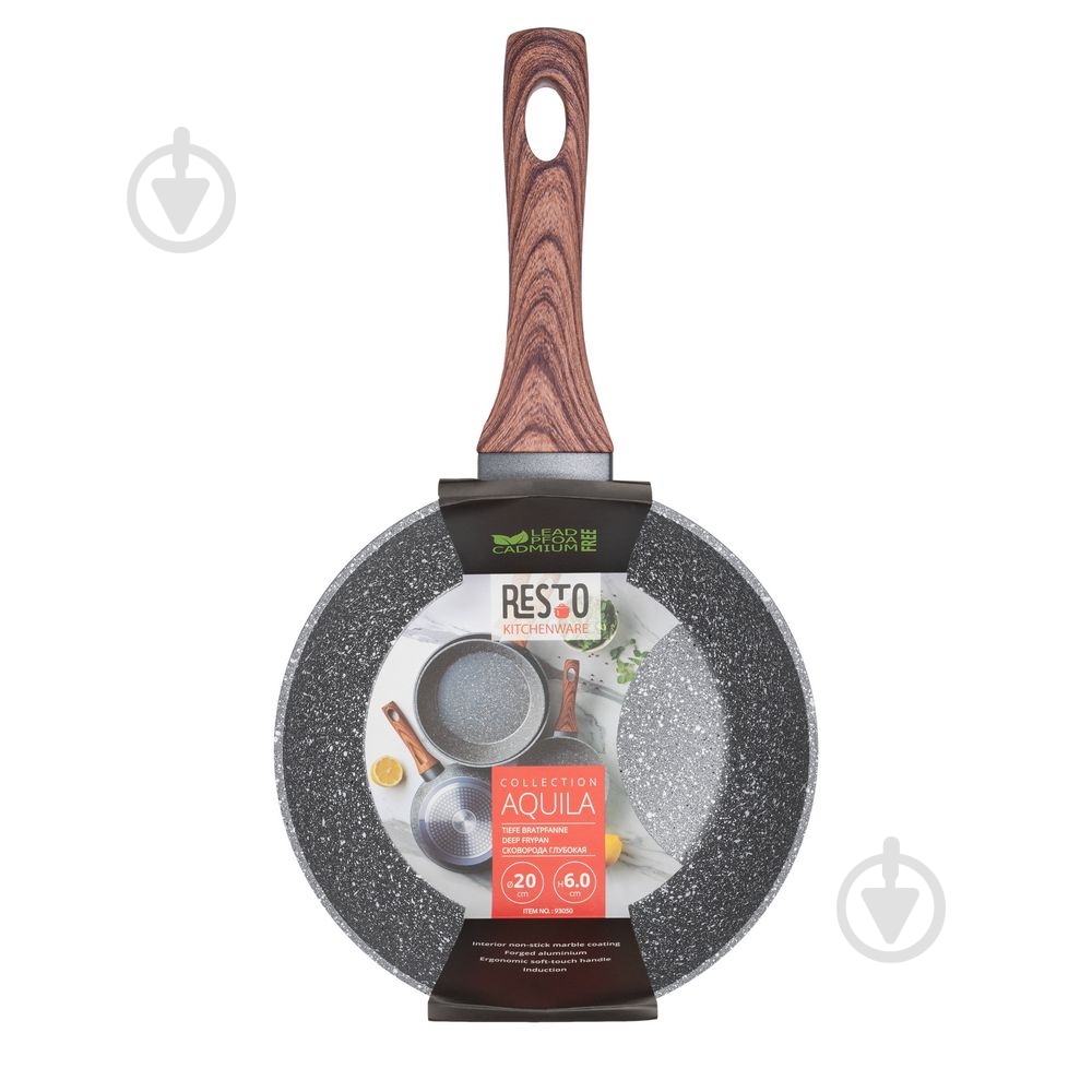 Сковорода RESTO 26 см 93050 - фото 6