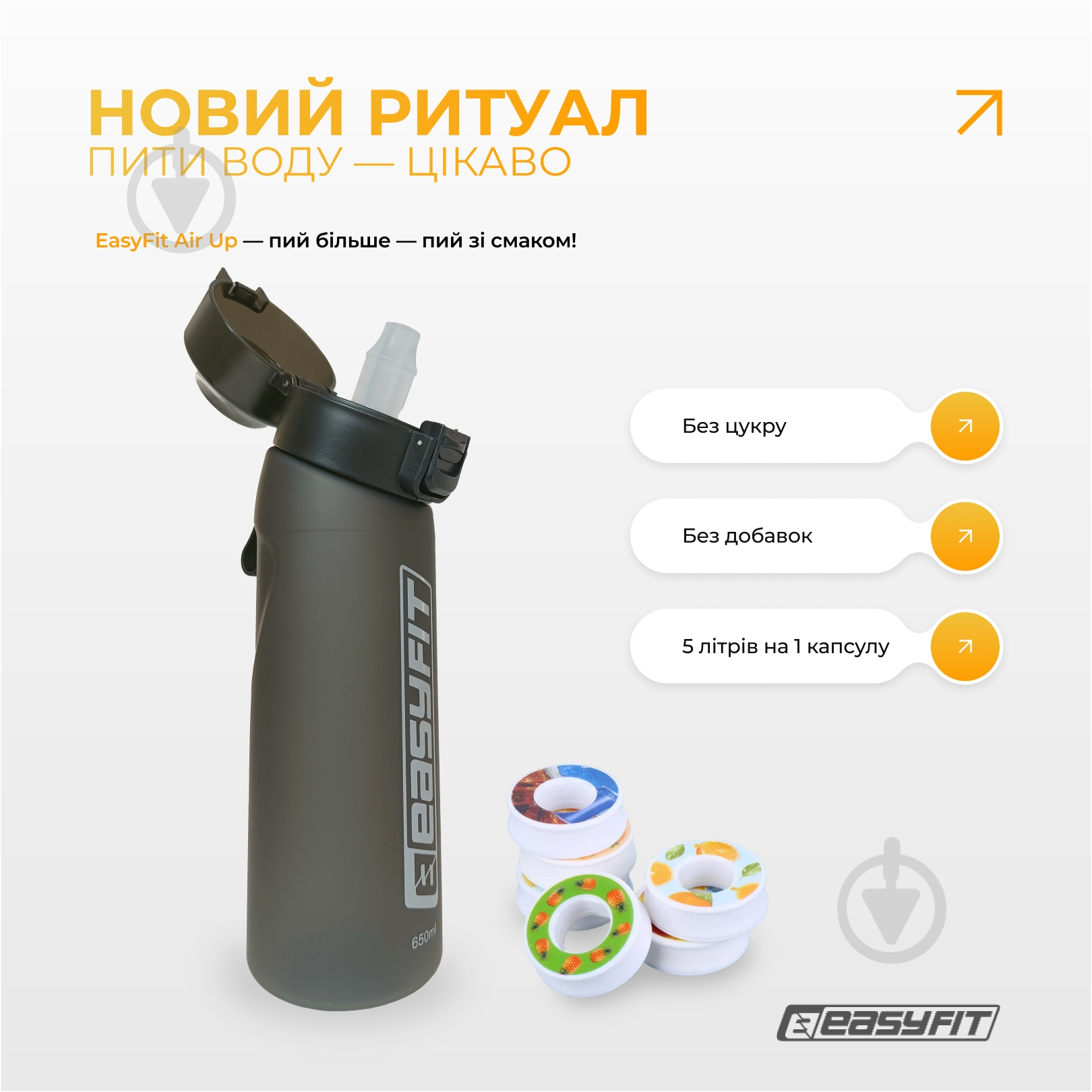 Капсула для бутылки EasyFit Манго - Маракуйя - фото 6
