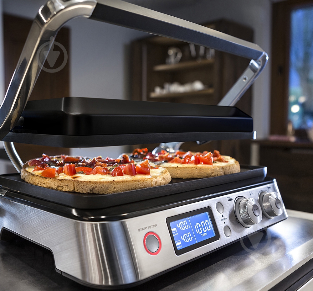 Контактный гриль Delonghi CGH1020D контактный - фото 6