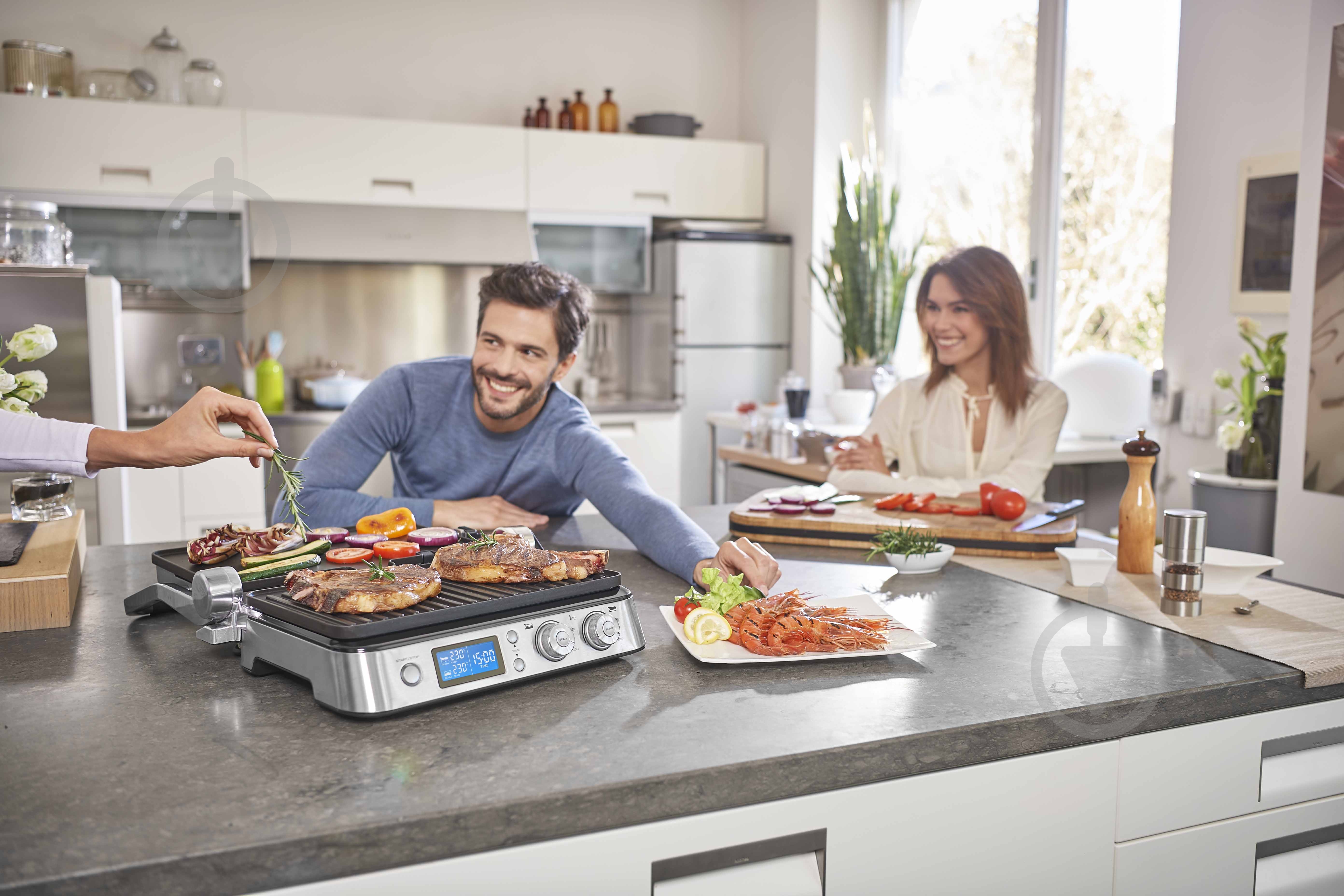 Контактный гриль Delonghi CGH1020D контактный - фото 7