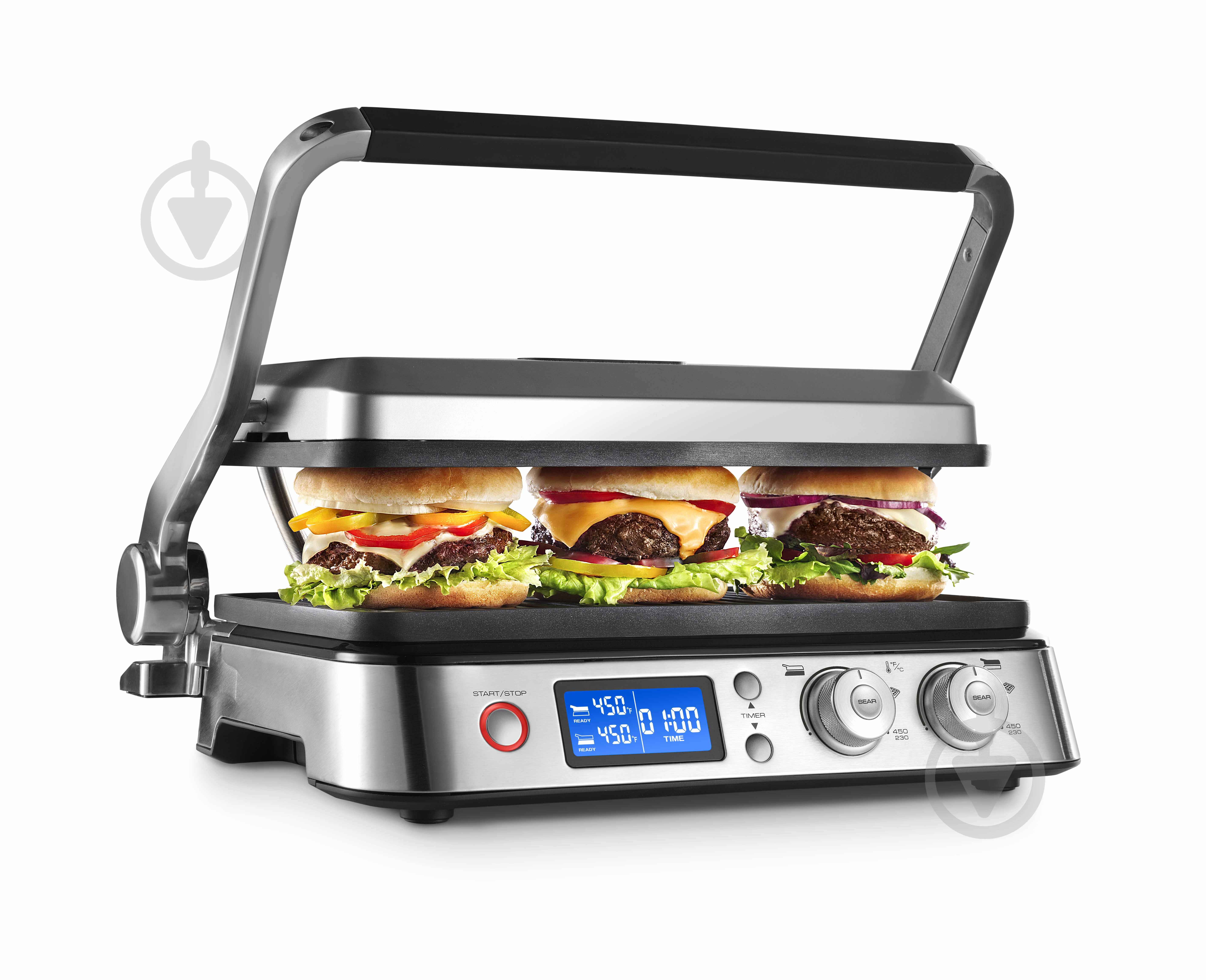 Контактный гриль Delonghi CGH1020D контактный - фото 4