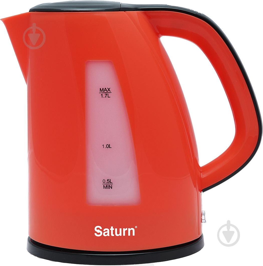 Электрочайник Saturn ST-EK8436 Red/Black - фото 1
