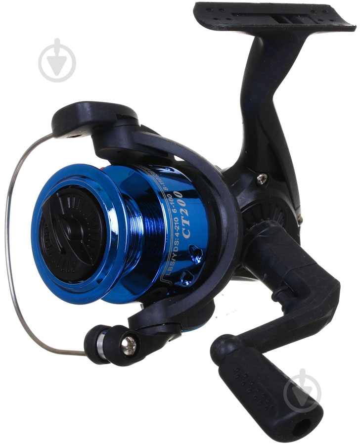 Катушка карповая GStream Grows Culture CT 200 (1bb) 2000 - фото 2 Катушка карповая GStream Grows Culture CT 200 (1bb) 2000 - фото 2