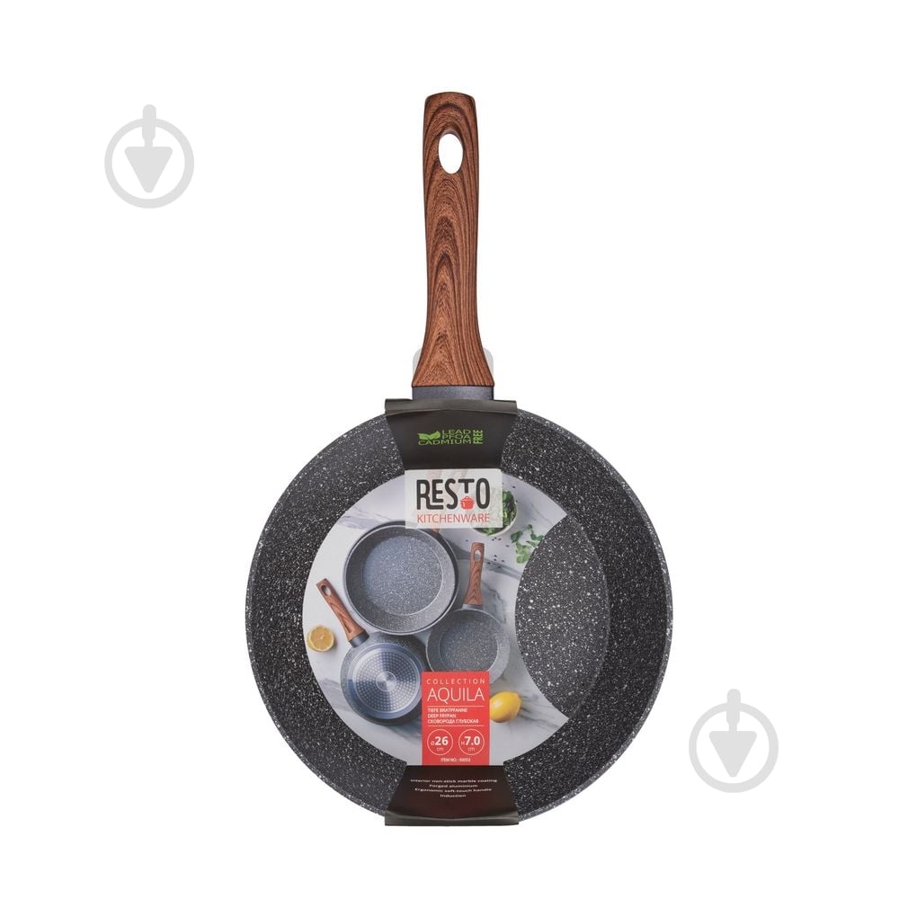 Сковорода RESTO 26 см 93053 - фото 7