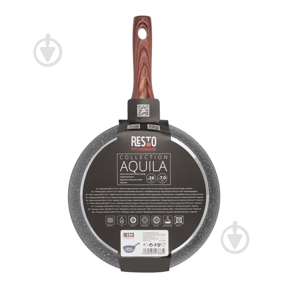 Сковорода RESTO 26 см 93053 - фото 8