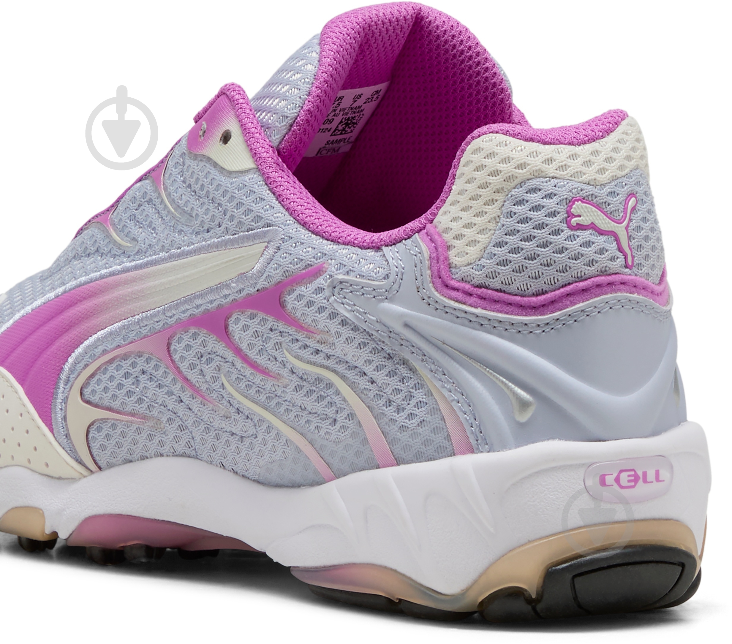 Кроссовки женские демисезонные Puma Inhale 40156009 р.37 серые - фото 5 Кроссовки женские демисезонные Puma Inhale 40156009 р.37 серые - фото 5