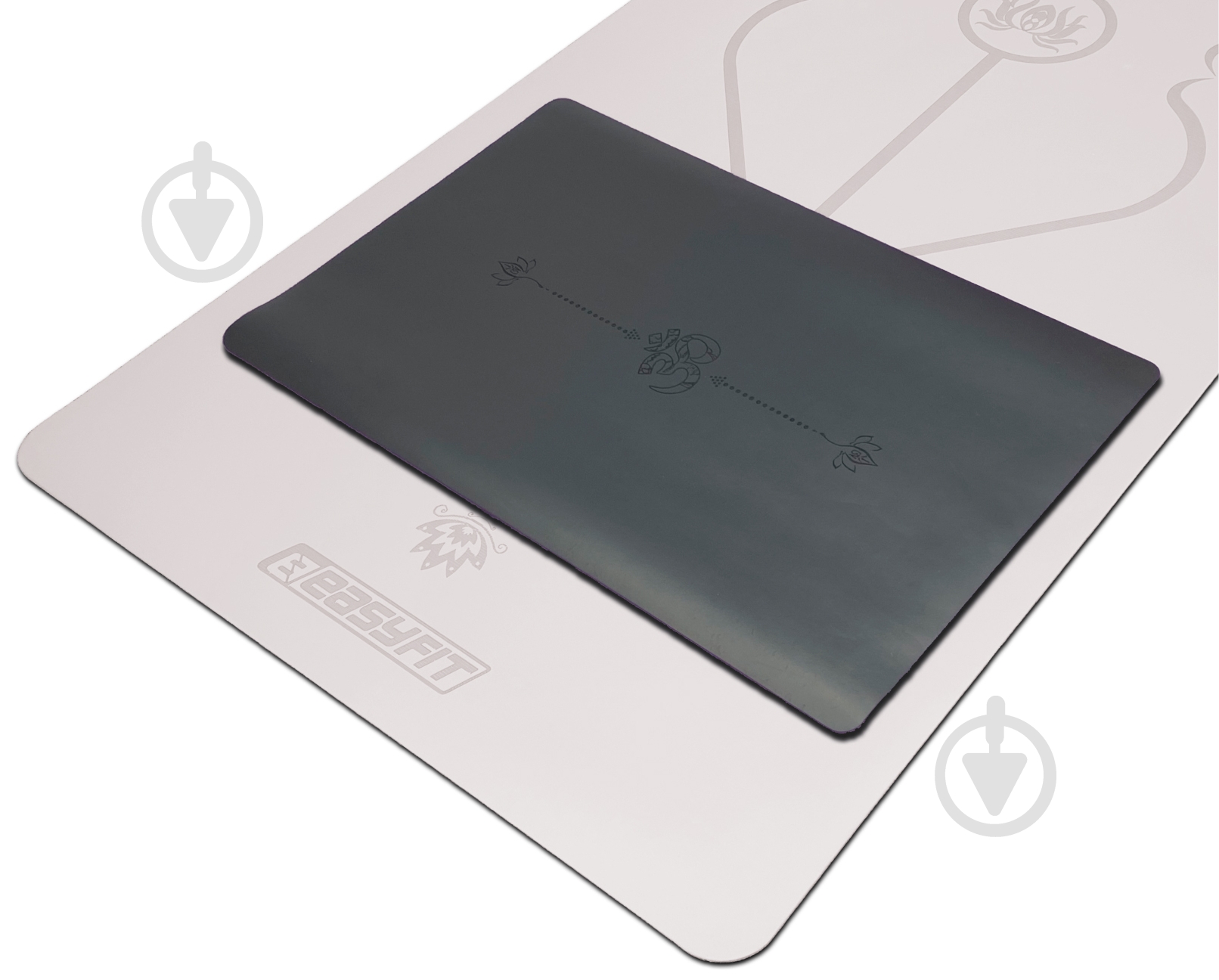 Мінімат EasyFit Yoga Pad 3 мм каучук - фото 1 Мінімат EasyFit Yoga Pad 3 мм каучук - фото 1