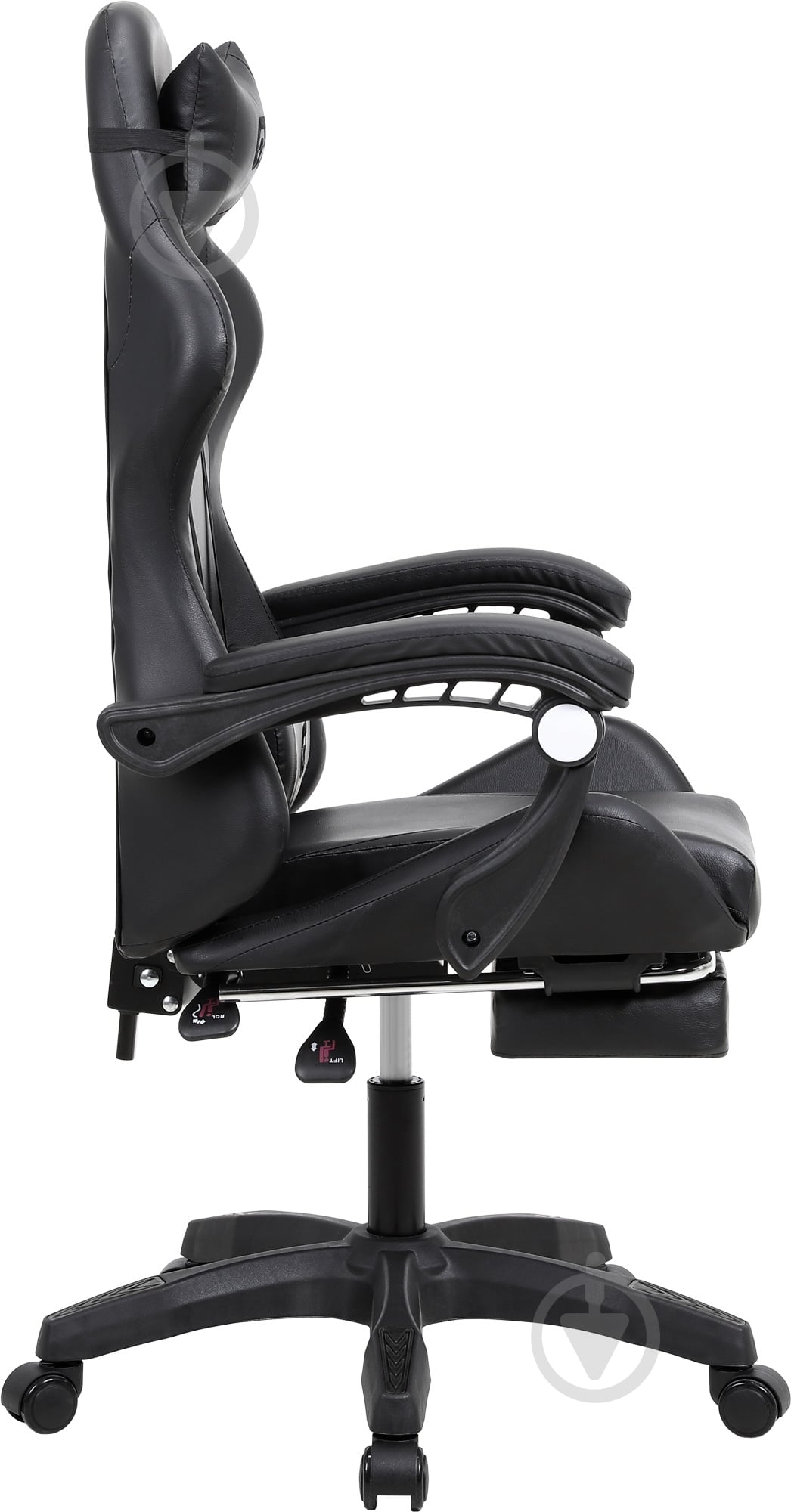 Крісло GT Racer X-2323 чорний - фото 4 Крісло GT Racer X-2323 чорний - фото 4