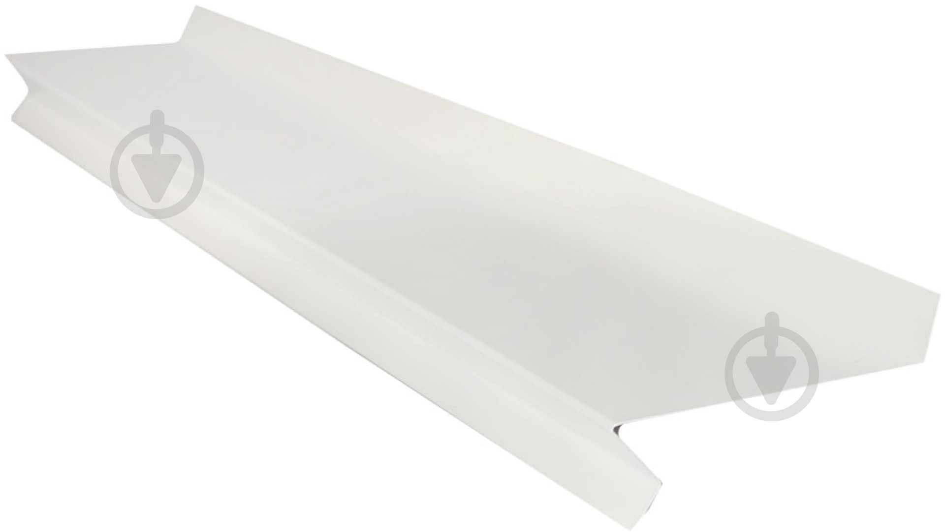 Відлив віконний 2000х80 мм білий - фото 1