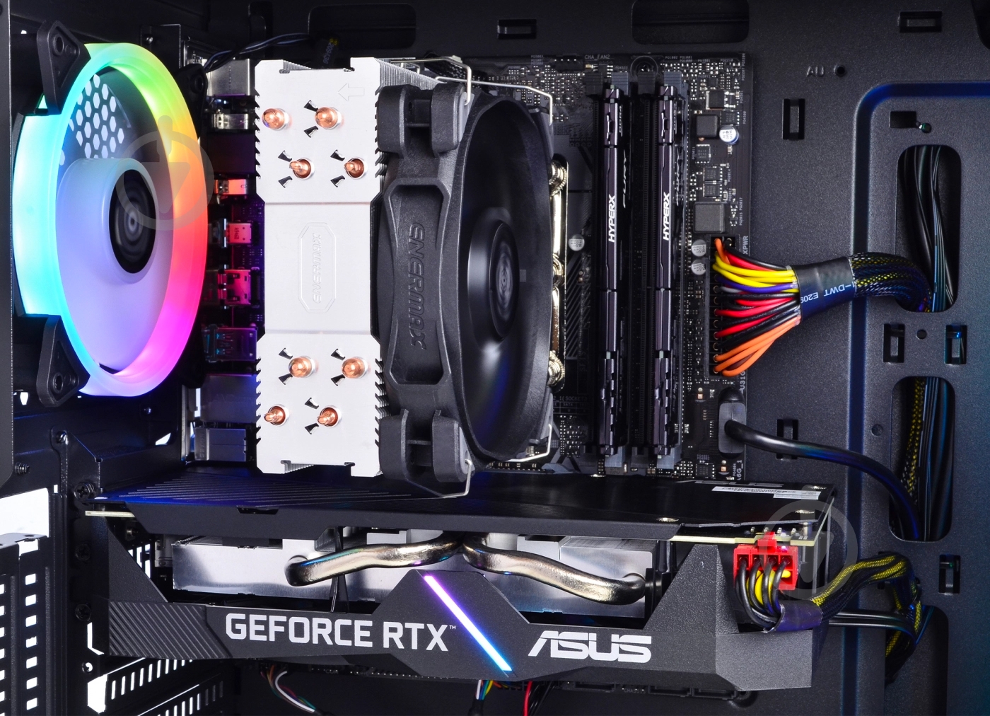 Компьютер персональный Artline Gaming X77 (X77v83Win) black - фото 10