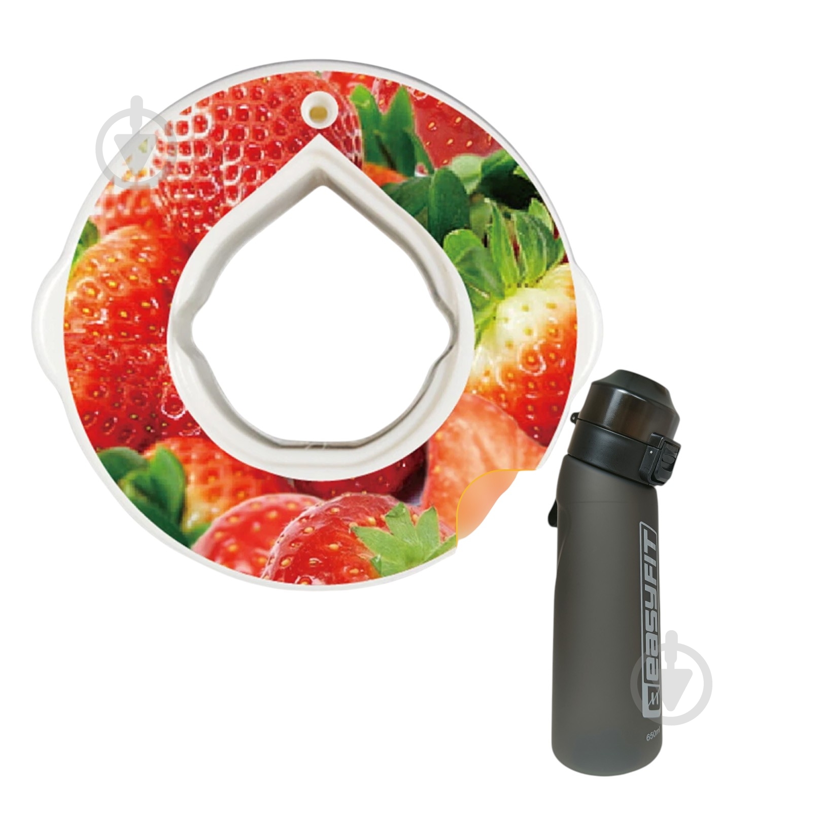 Капсула для пляшки EasyFit Полуниця - фото 2