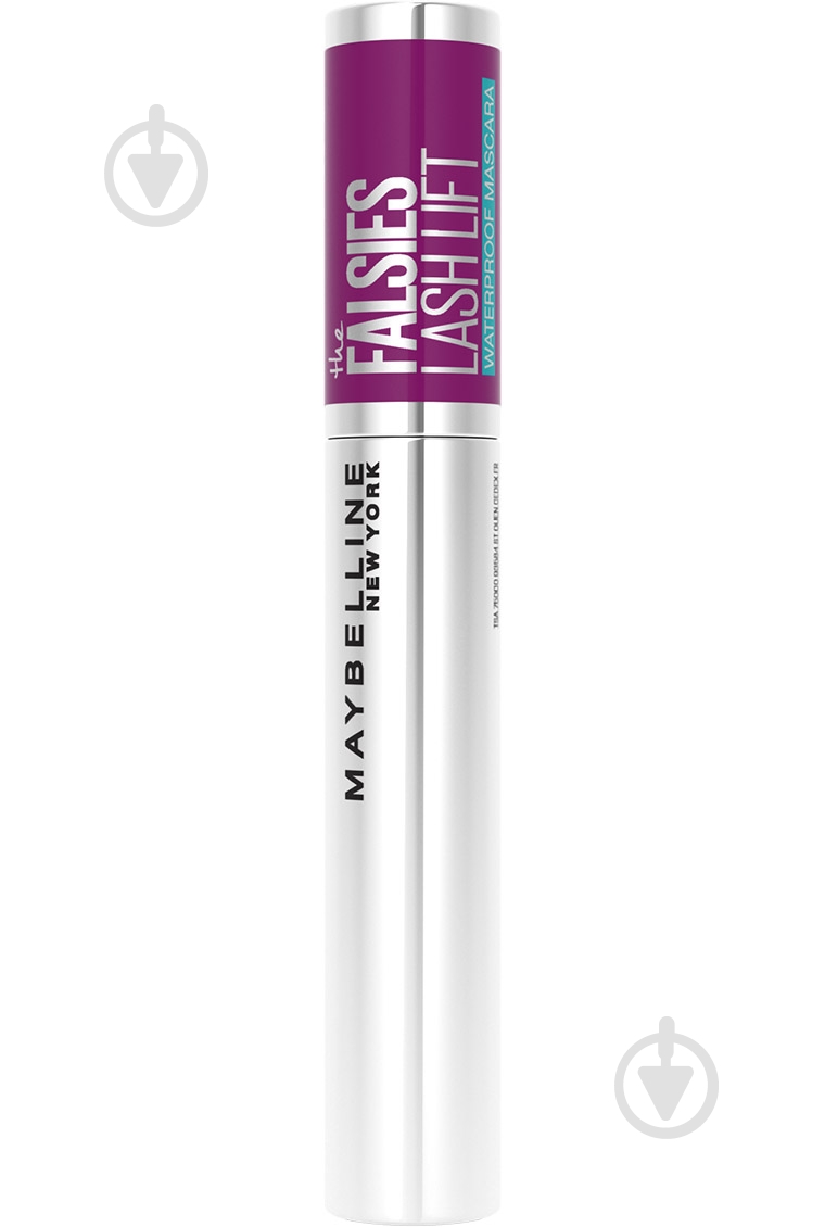 Туш для вій Maybelline New York The Falsies Lash Lift Waterproof Black 9,6 мл - фото 1