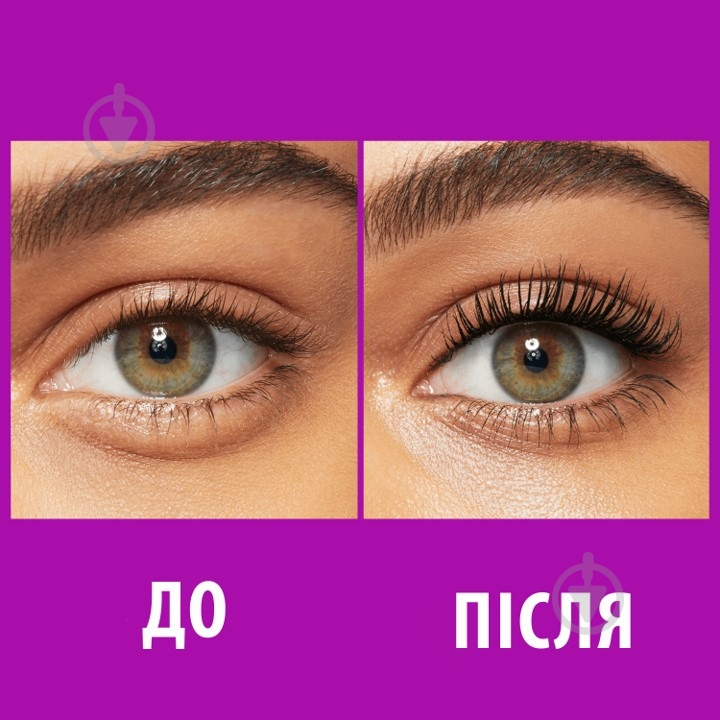 Туш для вій Maybelline New York The Falsies Lash Lift Waterproof Black 9,6 мл - фото 3