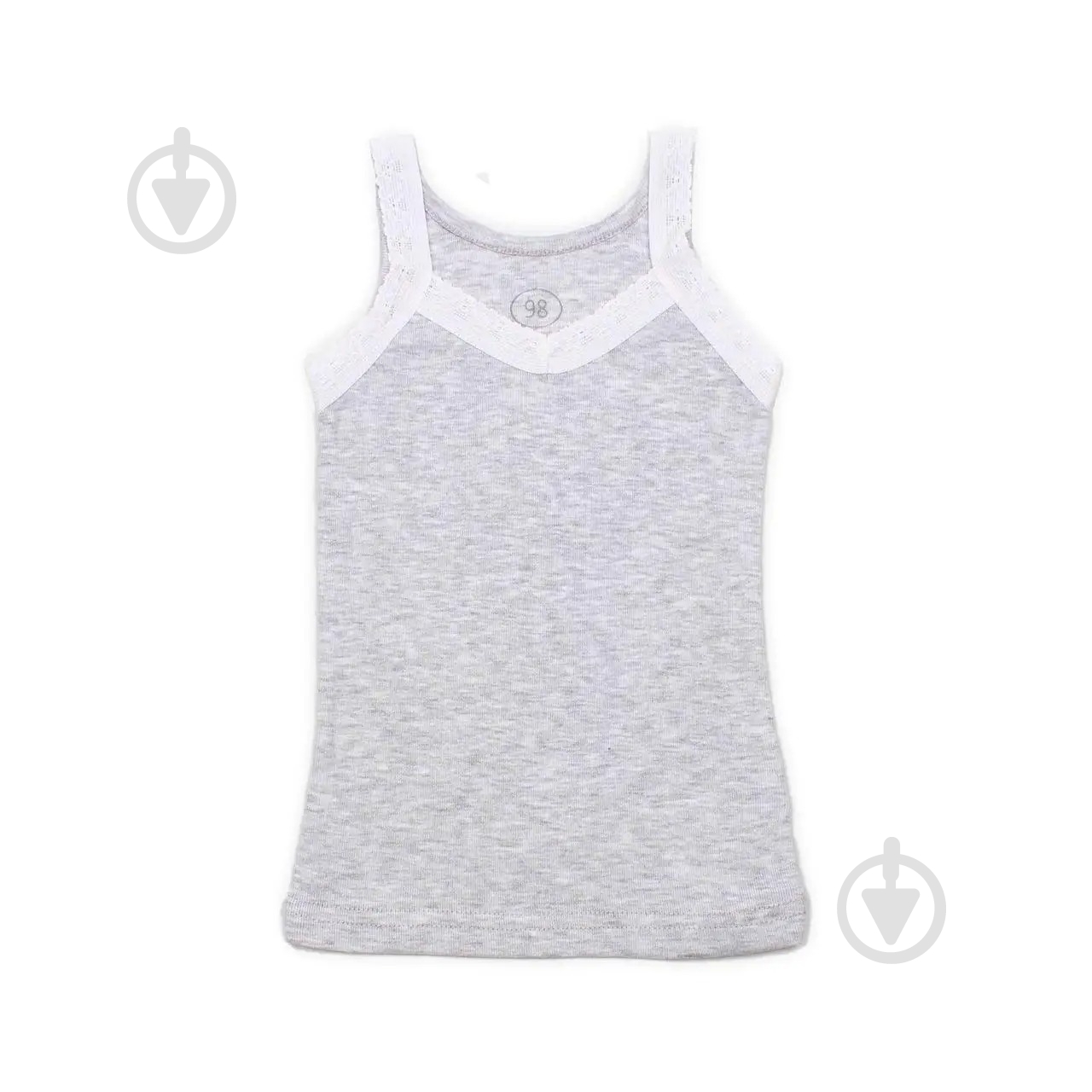 Майка для девочек для девочек Фламинго р.104 290-1004 - фото 1 Майка для девочек для девочек Фламинго р.104 290-1004 - фото 1