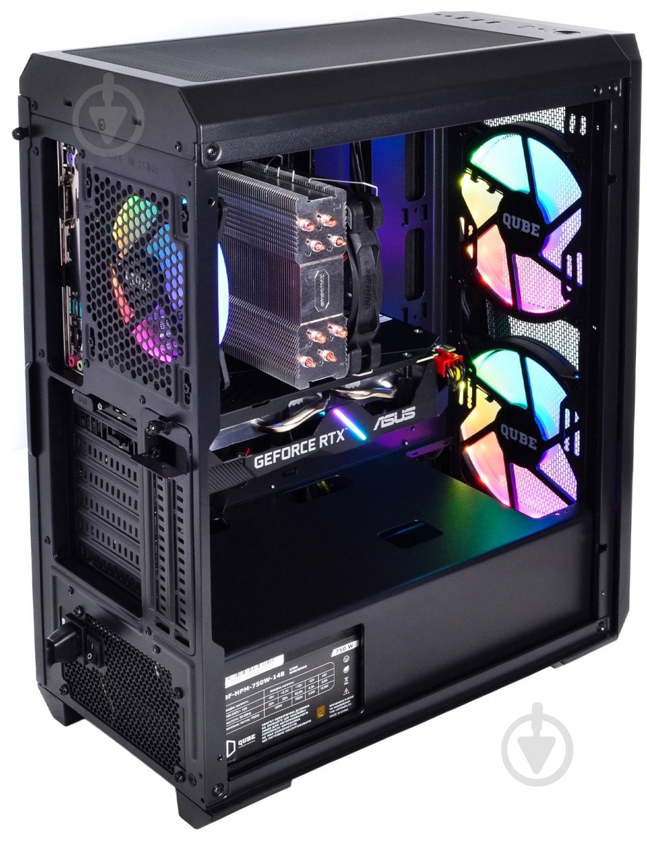 Комп'ютер Artline Gaming X77 (X77v84) black - фото 4