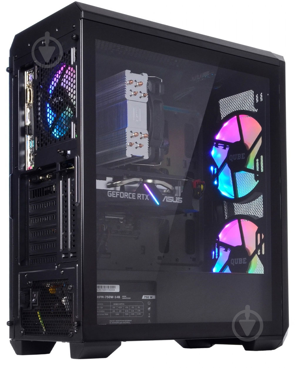 Комп'ютер Artline Gaming X77 (X77v84) black - фото 5
