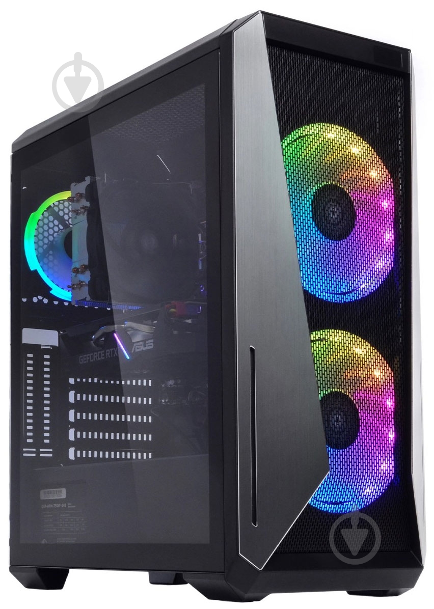 Комп'ютер Artline Gaming X77 (X77v84) black - фото 2