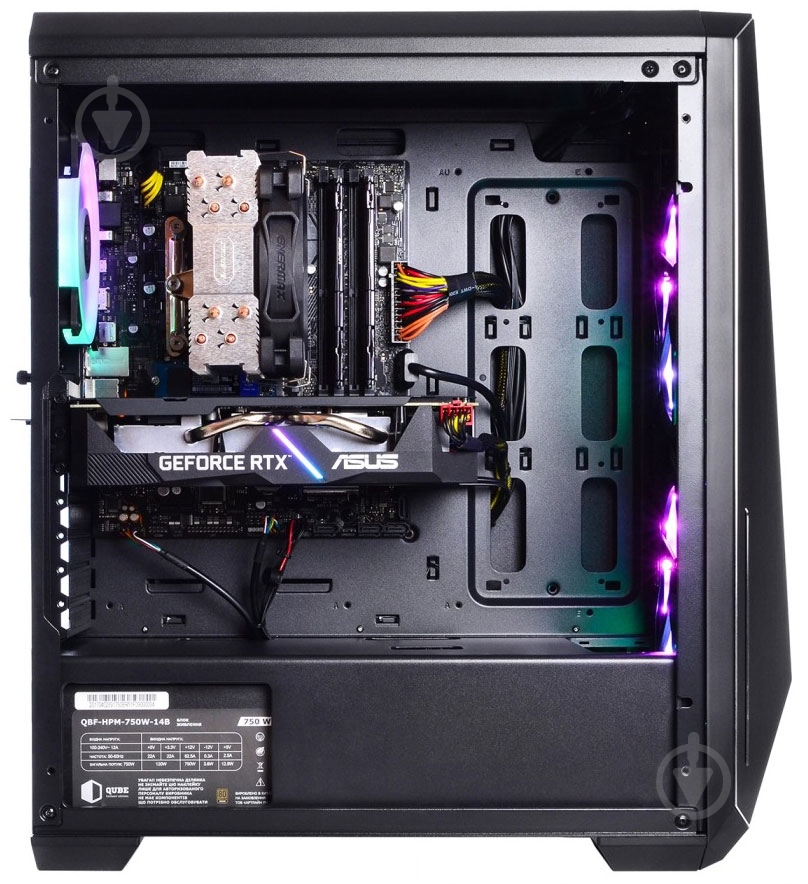 Комп'ютер Artline Gaming X77 (X77v84) black - фото 8