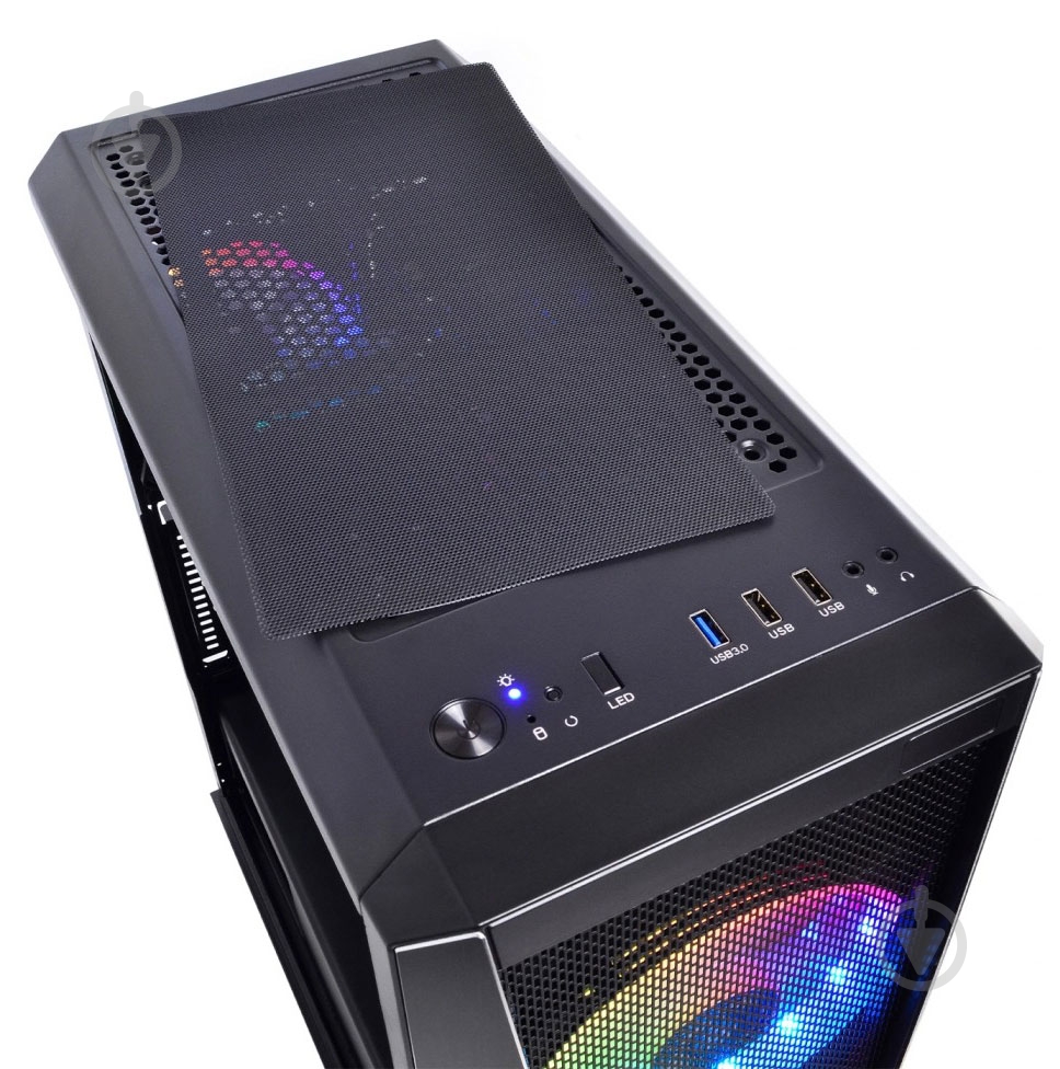 Комп'ютер Artline Gaming X77 (X77v84) black - фото 9