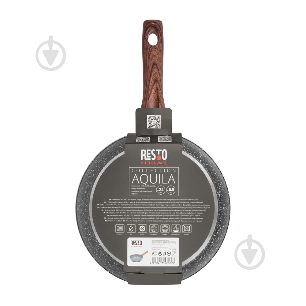 Сковорода RESTO 24 см, 93052 - фото 8