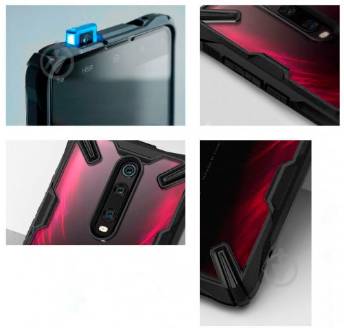 Чехол Ringke Fusion X Ruby Rad для Xiaomi Mi 9T - фото 3