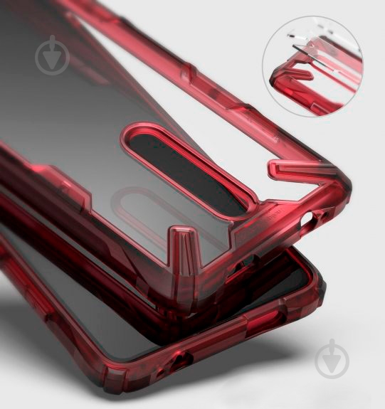 Чехол Ringke Fusion X Ruby Rad для Xiaomi Mi 9T - фото 4