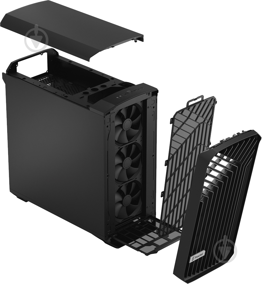 Корпус Fractal Design Torrent Solid	P1445 - фото 21