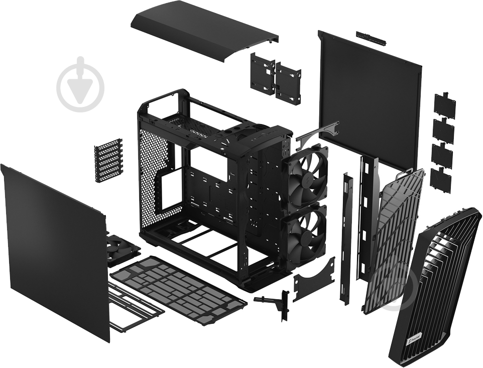 Корпус Fractal Design Torrent Solid	P1445 - фото 22