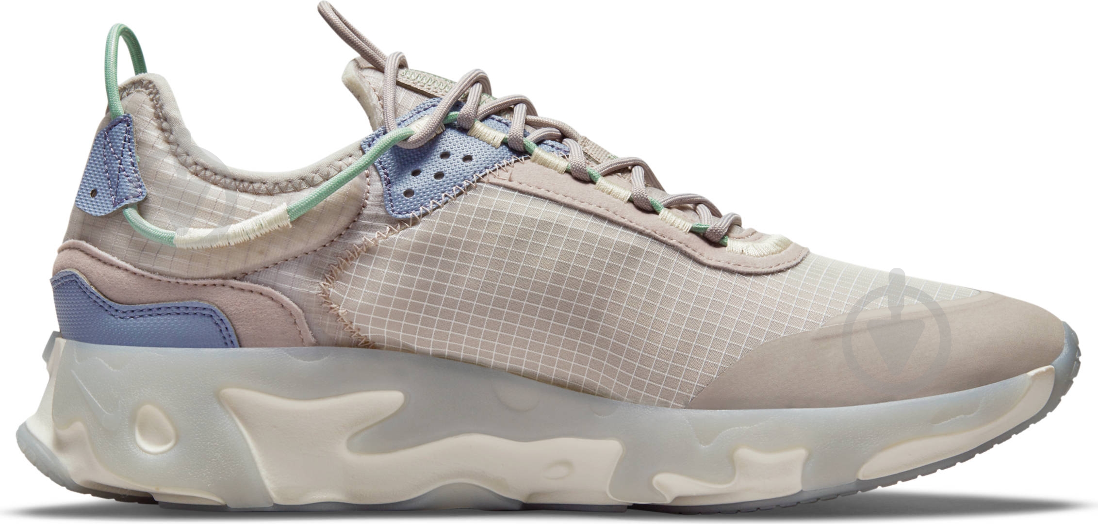 Кроссовки мужские демисезонные Nike React Live CV1772-002 р.45 бежевые - фото 4
