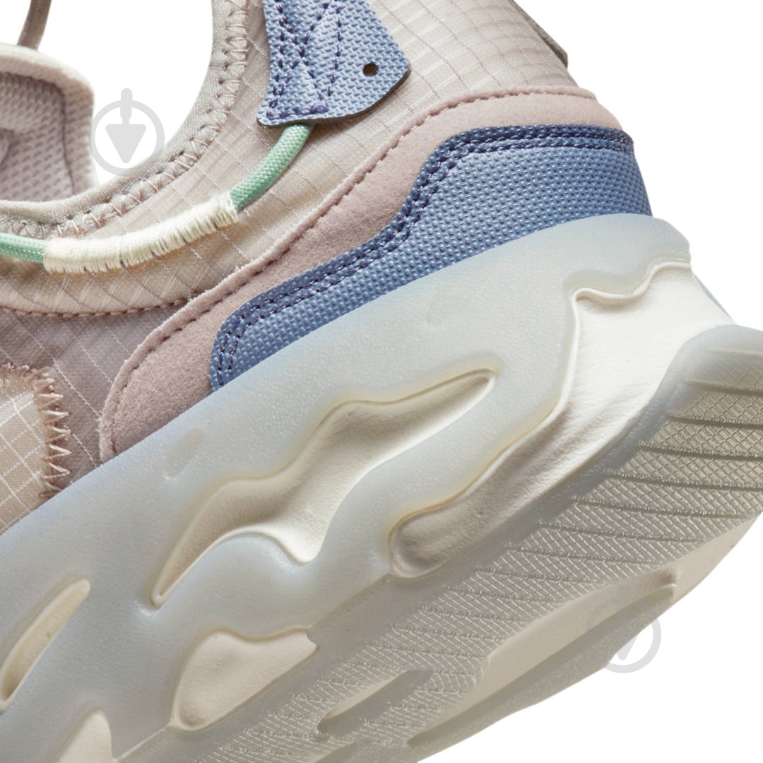 Кроссовки мужские демисезонные Nike React Live CV1772-002 р.45 бежевые - фото 6
