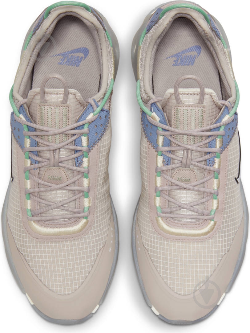 Кроссовки мужские демисезонные Nike React Live CV1772-002 р.45 бежевые - фото 9