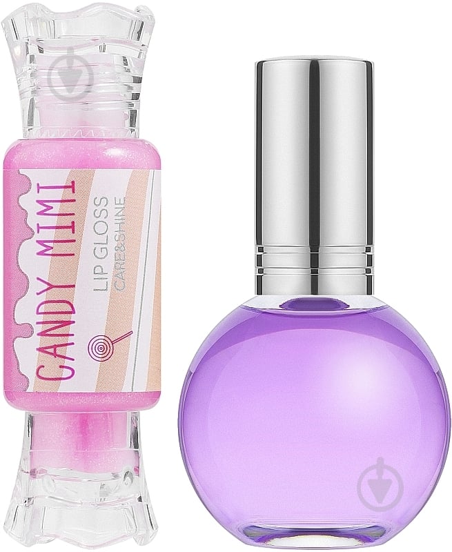 Набор подарочный Colour Intense №01 блеск для губ + туалетная вода 8 мл/15 мл - фото 2