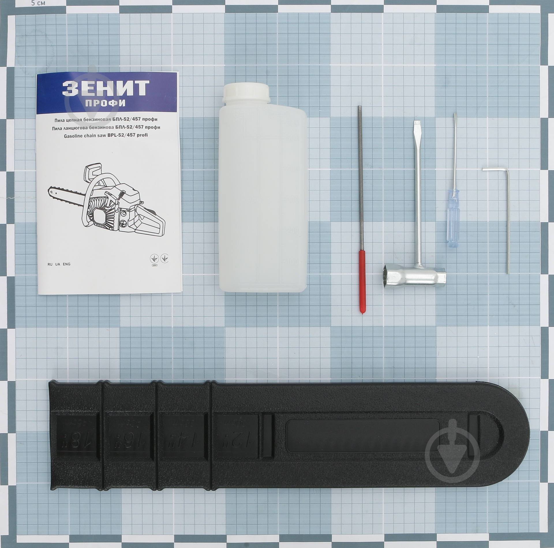 Бензопила Зеніт БПЛ-52/457 профі - фото 5