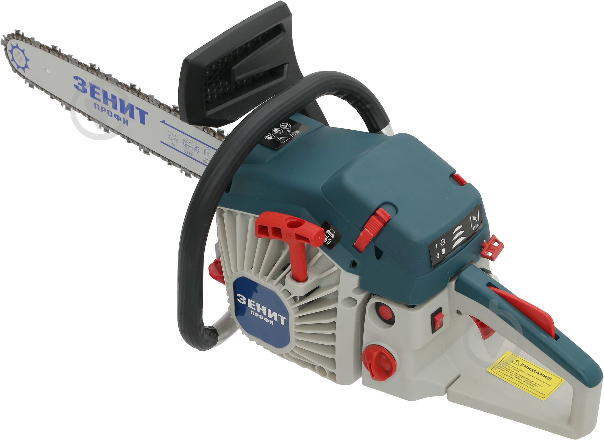 Бензопила Зеніт БПЛ-52/457 профі - фото 4