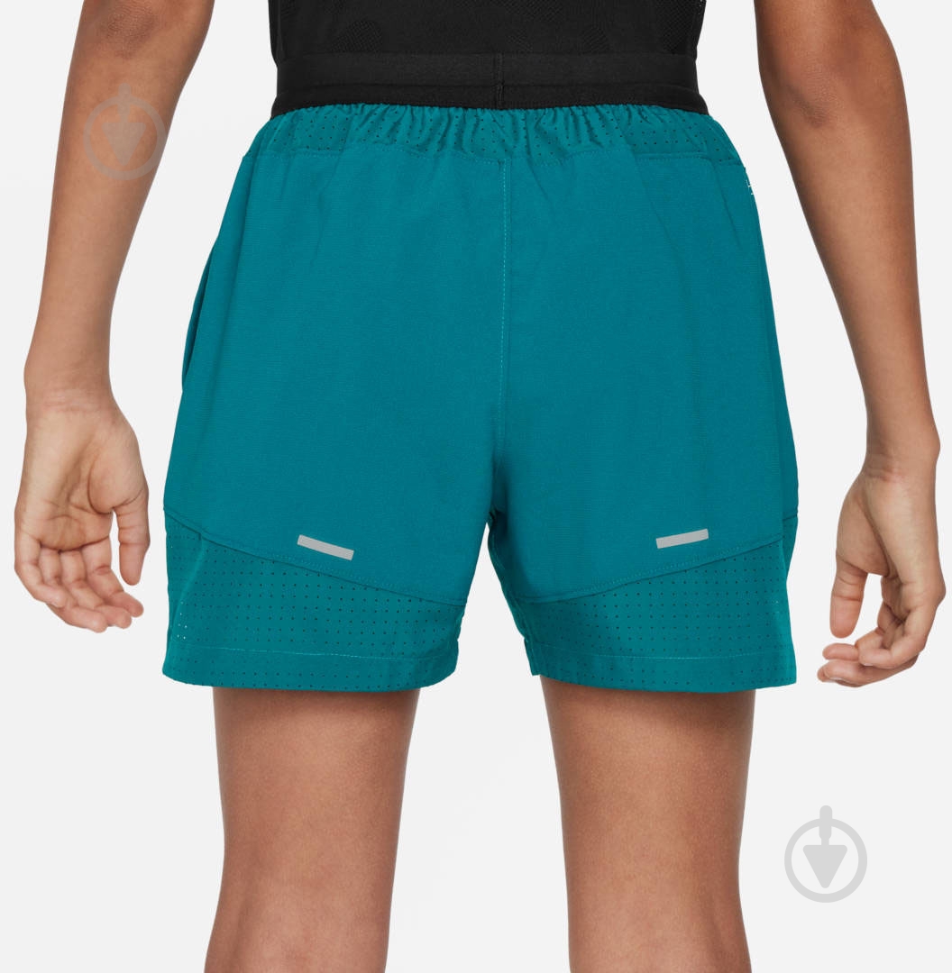 Шорти Nike B NK DF MULTI TECH SHORT FB1294-381 р. S зелений - фото 4 Шорти Nike B NK DF MULTI TECH SHORT FB1294-381 р. S зелений - фото 4