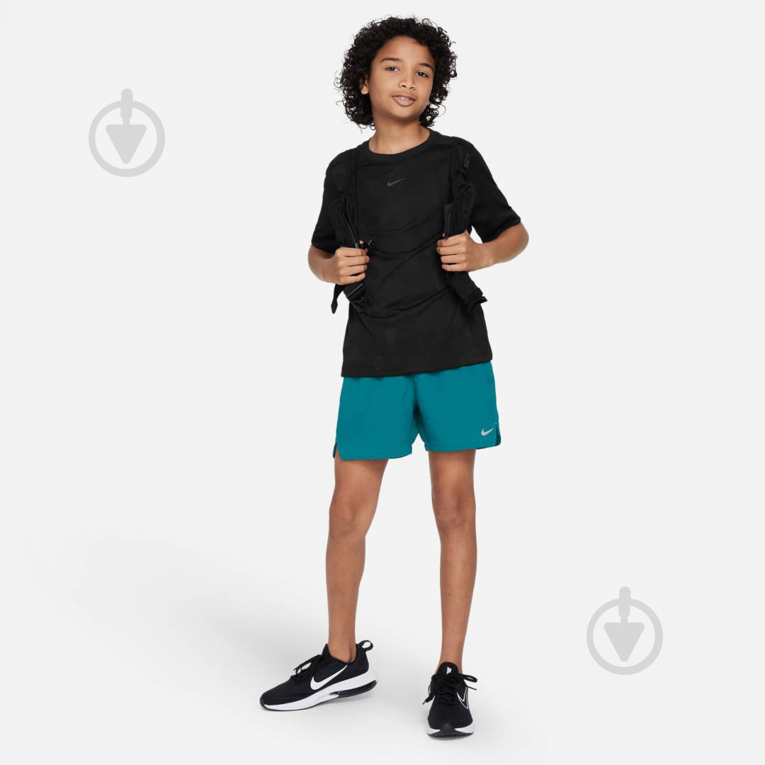 Шорти Nike B NK DF MULTI TECH SHORT FB1294-381 р. S зелений - фото 9 Шорти Nike B NK DF MULTI TECH SHORT FB1294-381 р. S зелений - фото 9
