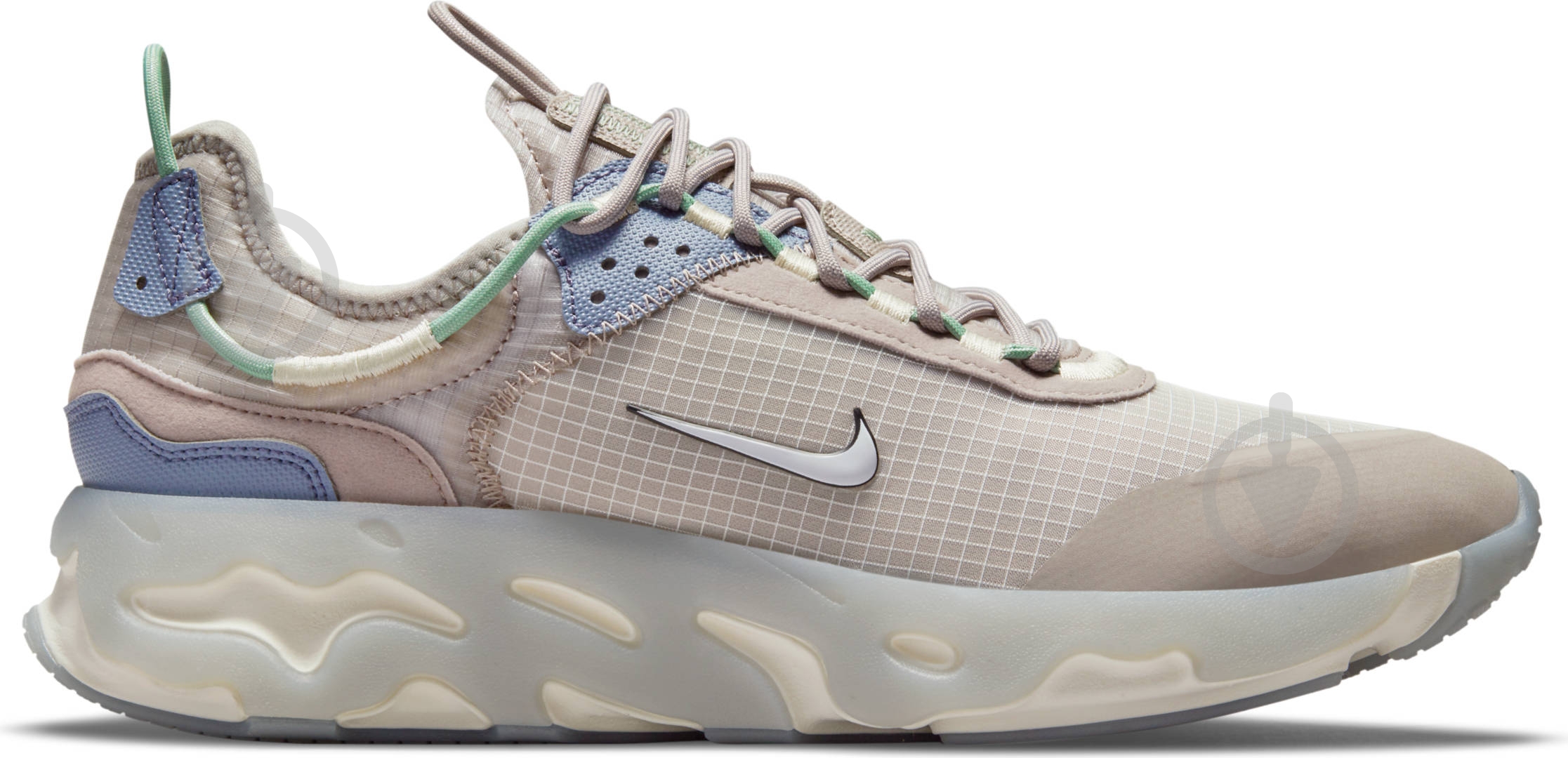 Кроссовки мужские демисезонные Nike React Live CV1772-002 р.46 бежевые - фото 3