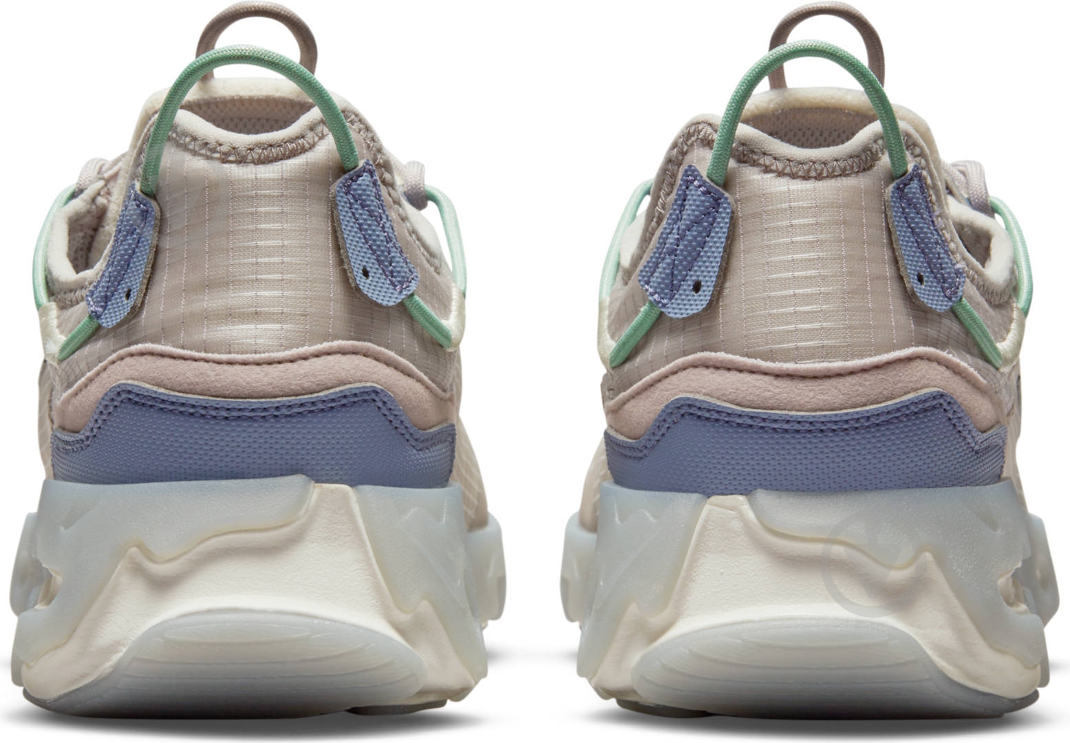 Кроссовки мужские демисезонные Nike React Live CV1772-002 р.46 бежевые - фото 7