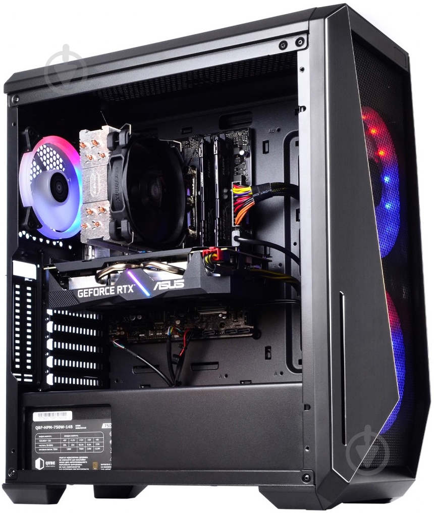 Системний блок Artline Gaming X77 (X77v85) black - фото 4