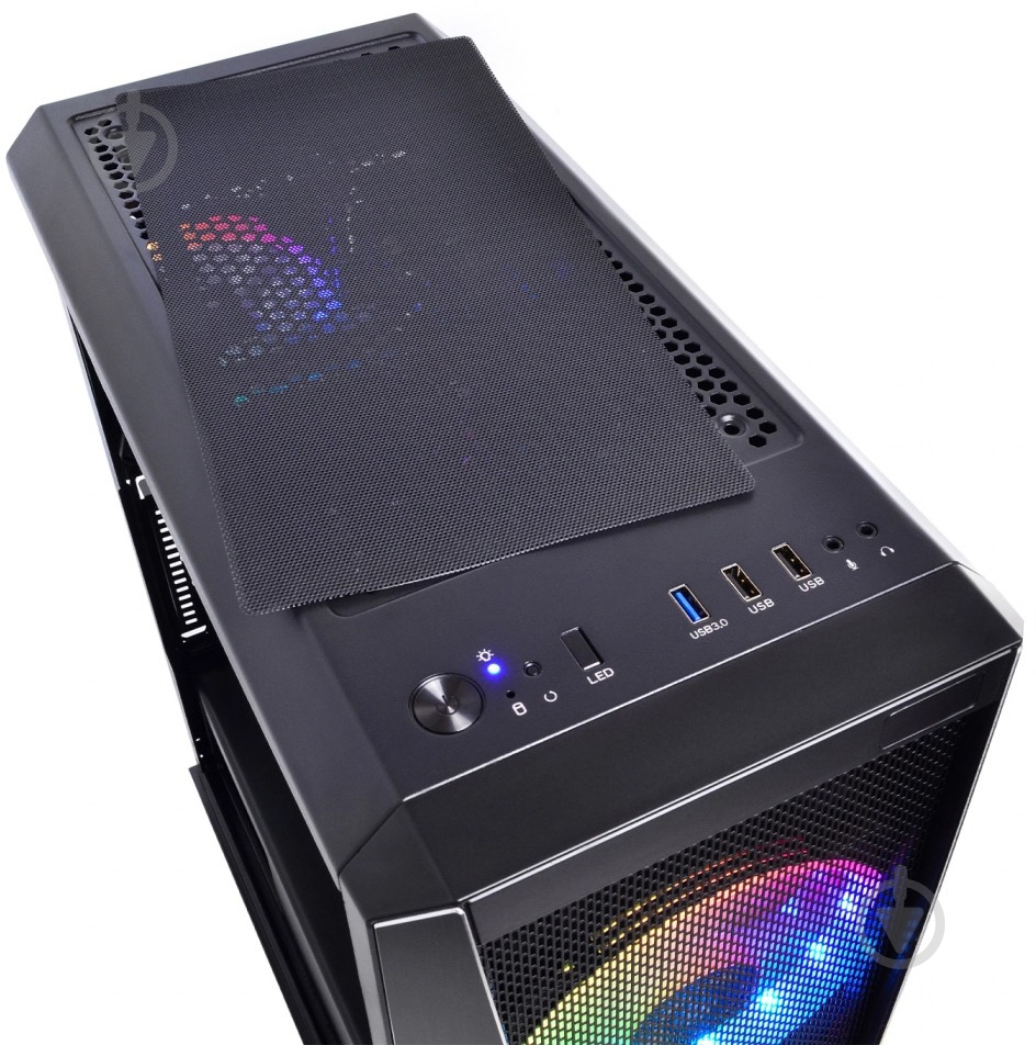 Системний блок Artline Gaming X77 (X77v85) black - фото 11