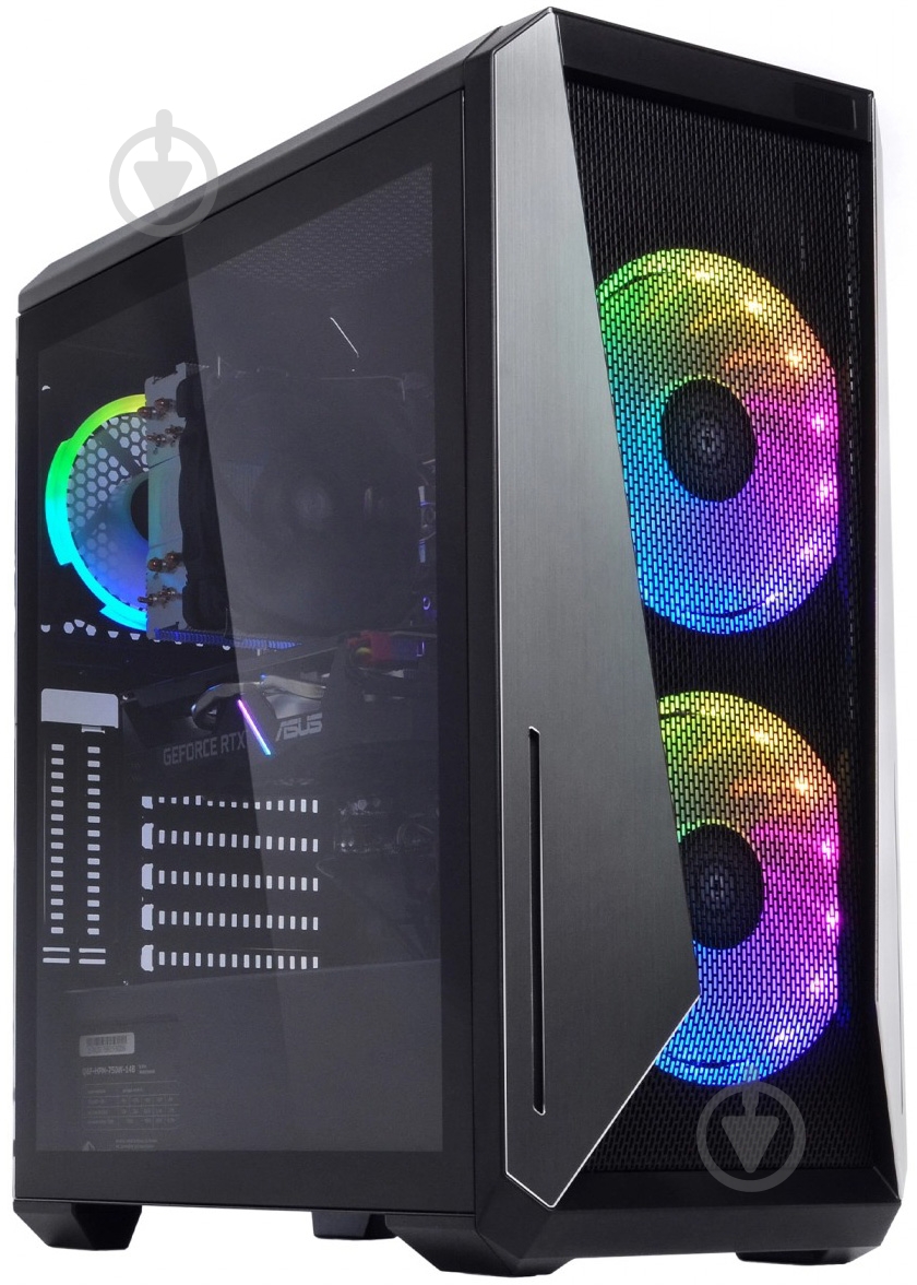Системний блок Artline Gaming X77 (X77v85) black - фото 3