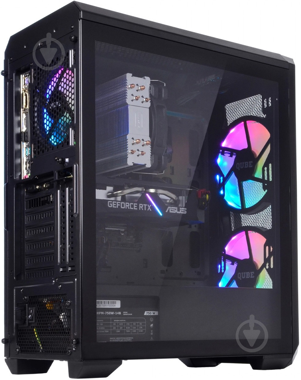 Системний блок Artline Gaming X77 (X77v85) black - фото 5