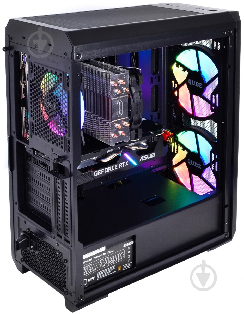 Системний блок Artline Gaming X77 (X77v85) black - фото 6